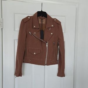 NWT! Blank NYC Moto Jacket XS